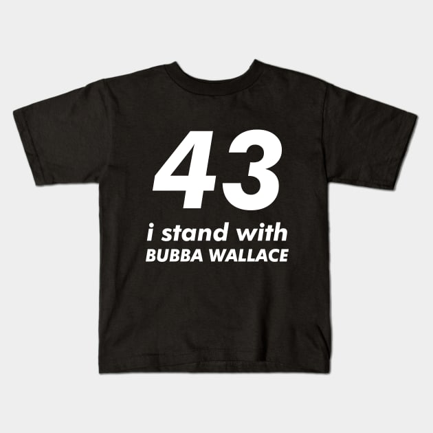 bubba wallace Kids T-Shirt by Qualityshirt